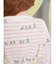 発砲プリントボーダーTシャツ/Disney