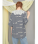 発砲プリントボーダーTシャツ/Disney