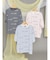 発砲プリントボーダーTシャツ/Disney