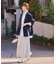 裏起毛スウェットタイトスカート
