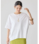【WEB限定】UVカット+接触冷感 コクーンカットプルオーバー