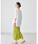 【WEB限定】UVカット+接触冷感 コクーンカットプルオーバー
