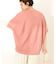 【WEB限定】UVカット+接触冷感 コクーンカットプルオーバー
