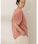 【WEB限定】UVカット+接触冷感 コクーンカットプルオーバー