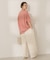 【WEB限定】UVカット+接触冷感 コクーンカットプルオーバー