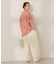 【WEB限定】UVカット+接触冷感 コクーンカットプルオーバー