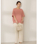 【WEB限定】UVカット+接触冷感 コクーンカットプルオーバー