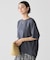 【WEB限定】UVカット+接触冷感 コクーンカットプルオーバー