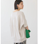 【WEB限定】UVカット+接触冷感 コクーンカットプルオーバー