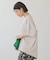 【WEB限定】UVカット+接触冷感 コクーンカットプルオーバー