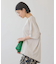 【WEB限定】UVカット+接触冷感 コクーンカットプルオーバー