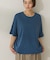 【WEB限定】UVカット+接触冷感 コクーンカットプルオーバー