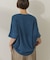 【WEB限定】UVカット+接触冷感 コクーンカットプルオーバー