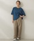【WEB限定】UVカット+接触冷感 コクーンカットプルオーバー