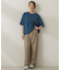 【WEB限定】UVカット+接触冷感 コクーンカットプルオーバー