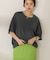 【WEB限定】UVカット+接触冷感 コクーンカットプルオーバー
