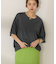 【WEB限定】UVカット+接触冷感 コクーンカットプルオーバー