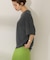 【WEB限定】UVカット+接触冷感 コクーンカットプルオーバー