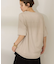 【WEB限定】UVカット+接触冷感 コクーンカットプルオーバー