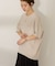 【WEB限定】UVカット+接触冷感 コクーンカットプルオーバー
