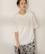 【WEB限定】UVカット+接触冷感 コクーンカットプルオーバー