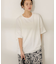 【WEB限定】UVカット+接触冷感 コクーンカットプルオーバー