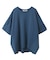 【WEB限定】UVカット+接触冷感 コクーンカットプルオーバー