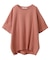 【WEB限定】UVカット+接触冷感 コクーンカットプルオーバー