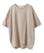 【WEB限定】UVカット+接触冷感 コクーンカットプルオーバー