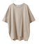 【WEB限定】UVカット+接触冷感 コクーンカットプルオーバー