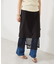 【WEB限定】レイヤード風スカート