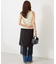 【WEB限定】レイヤード風スカート