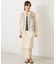 【WEB限定】レイヤード風スカート