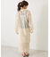 【WEB限定】レイヤード風スカート