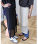 【WEB限定】レイヤード風スカート