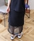 【WEB限定】レイヤード風スカート