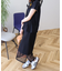 【WEB限定】レイヤード風スカート