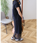 【WEB限定】レイヤード風スカート