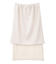 【WEB限定】レイヤード風スカート