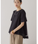 バックチュールレイヤードカットプルオーバー