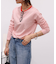 クルーネックカットプルオーバー
