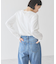 クルーネックカットプルオーバー