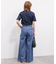 ライトオンススーパーワイドデニム