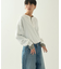 2WAYジョーゼットロゴプルオーバー