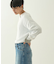 2WAYジョーゼットロゴプルオーバー