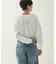 2WAYジョーゼットロゴプルオーバー