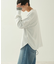 2WAYジョーゼットロゴプルオーバー