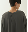 2WAYジョーゼットロゴプルオーバー
