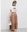 ボイルクリンクルティアードスカート