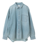 バックタックオーバーシャツ